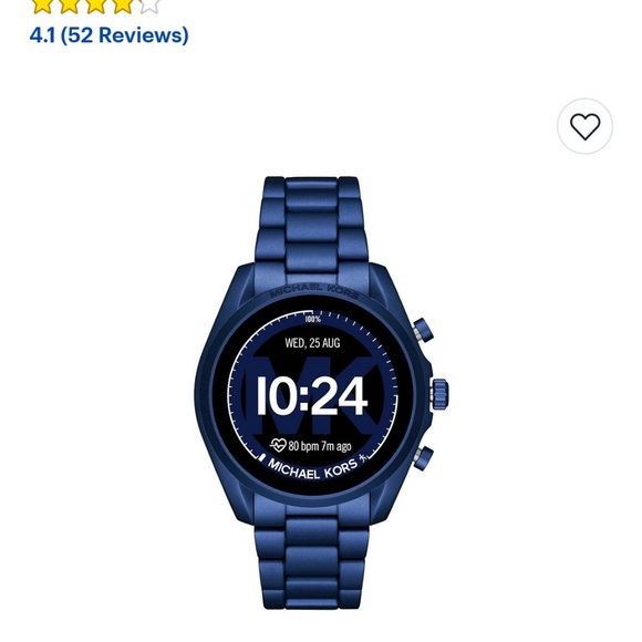 Michael Kors Gen 5 Bradshaw Smartwatch 44mm - Picture 4 of 7